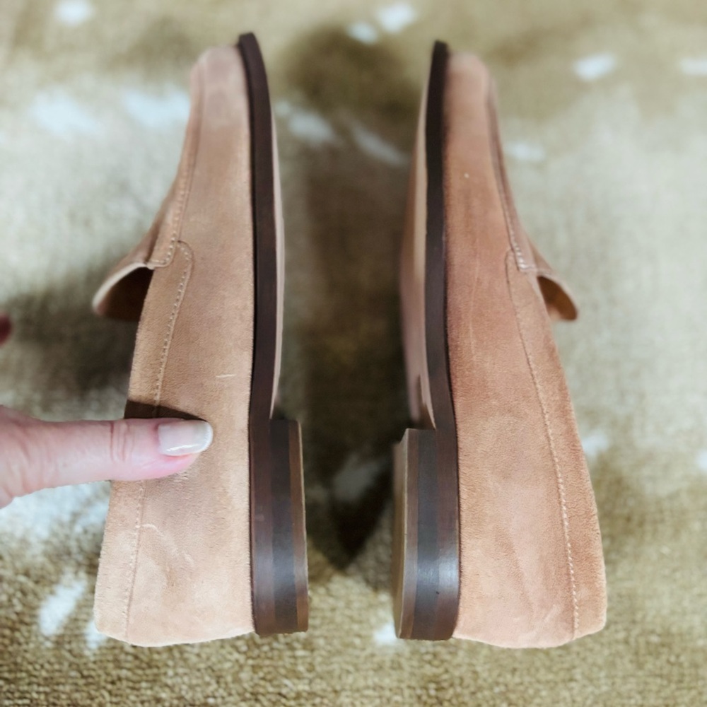 J. Crew Suede Leather Loafers - EUC - Picture 3 of 8